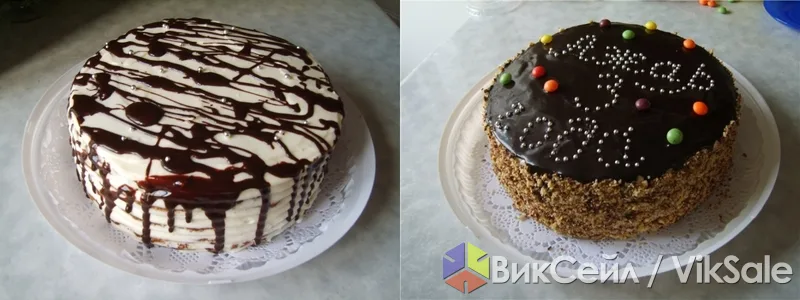 Домашние торты на заказ в Отрадном