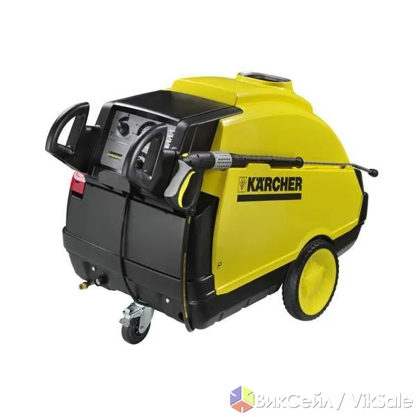 Аппарат высокого давления Karcher с подогревом воды