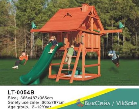 Детские игровые площадки и городки от производителя