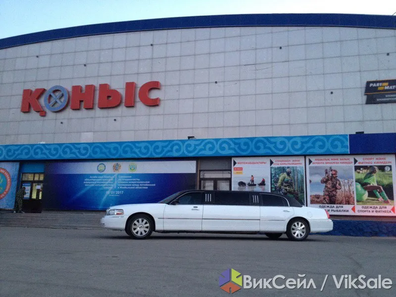 Аренда лимузина для торжеств в Актобе