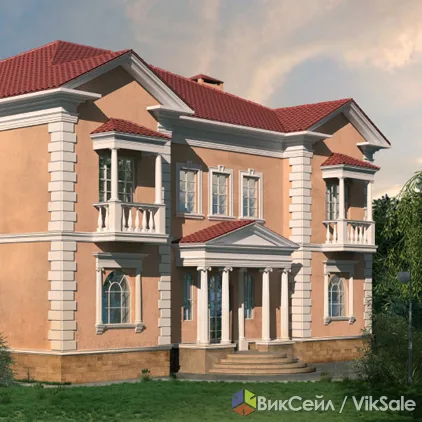 Полиуретановая лепнина для фасада и интерьера