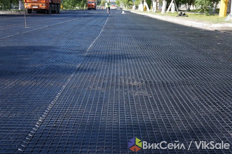 Стеклосетка под асфальт ССНП Хайвей — армирующая прослойка для дорожных покрытий