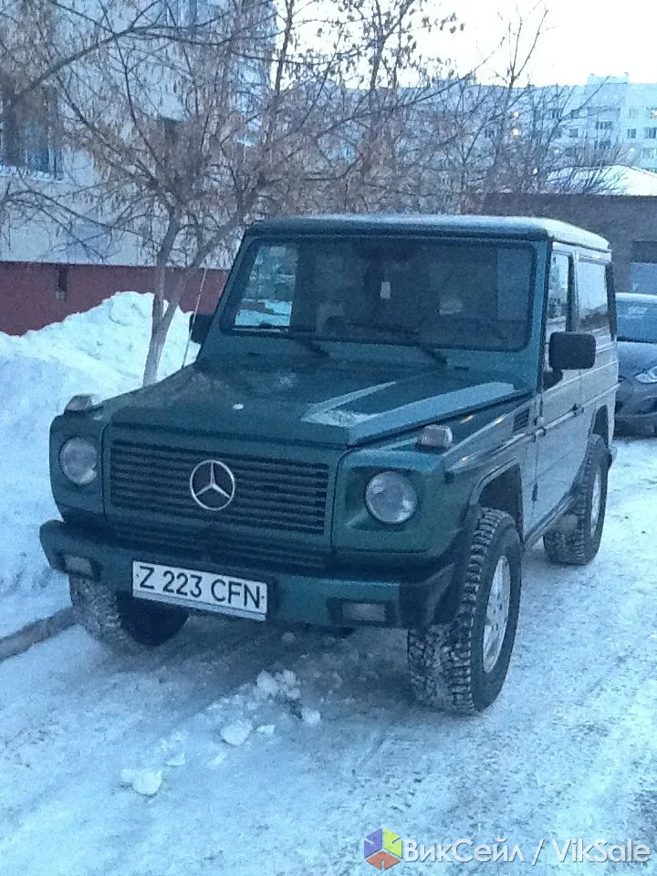 Mercedes-Benz G-класс, 1990, 3.0, автомат