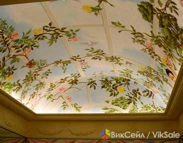 Дизайнерские натяжные потолки для дома и бизнеса