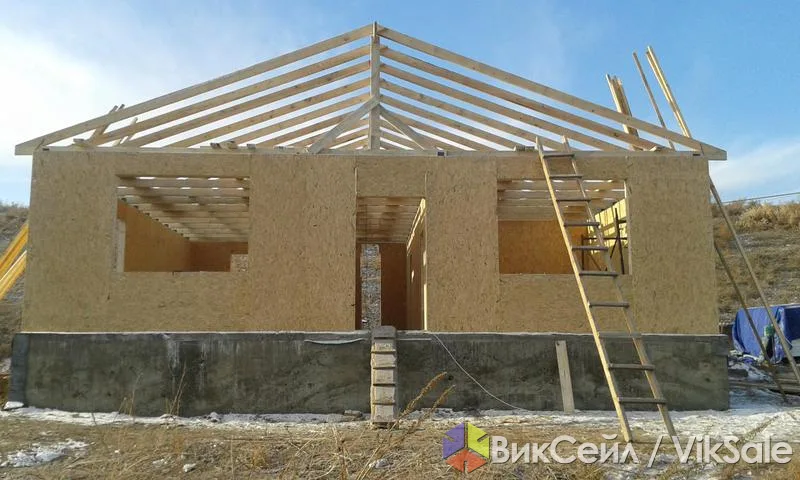 Строительство каркасных домов и коммерческих объектов из СИП-панелей