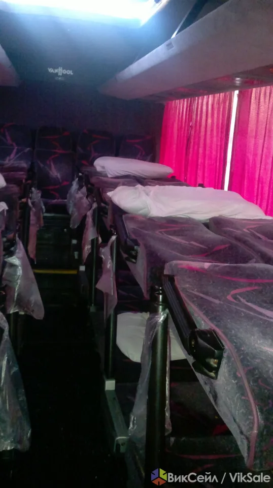 Аренда автобуса Vanhool 50 мест со спальным салоном