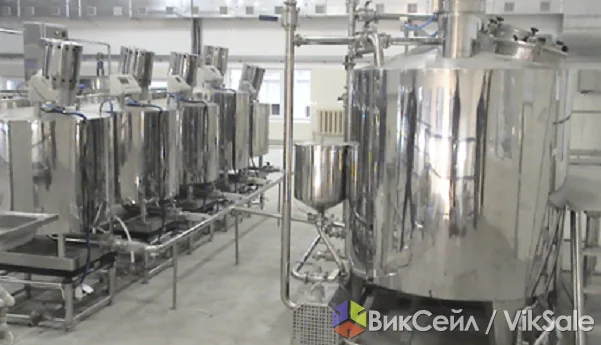 Линия для производства кетчупа, аджики и горчицы