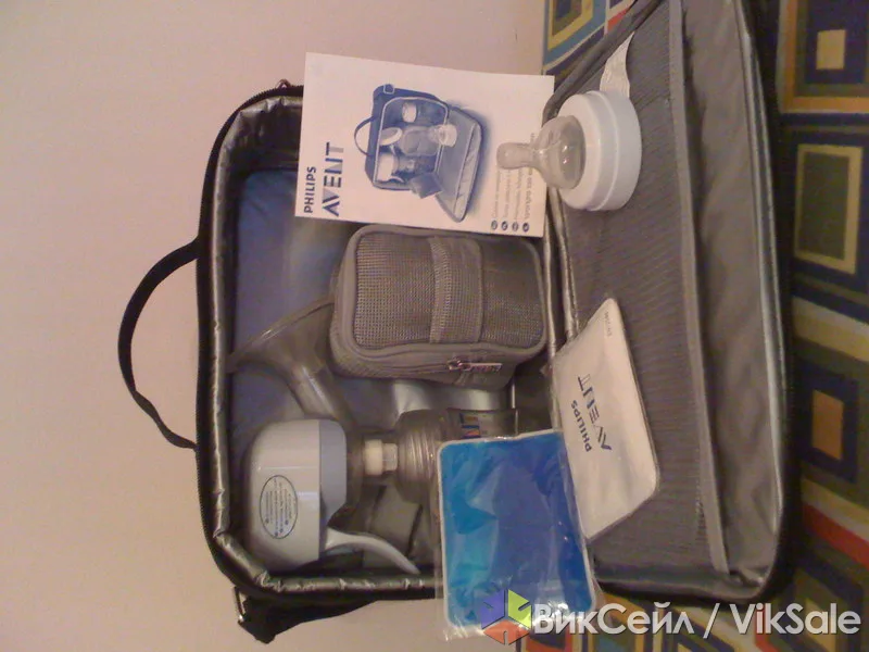 Электронный молокоотсос Philips Avent ISIS IQ UNO