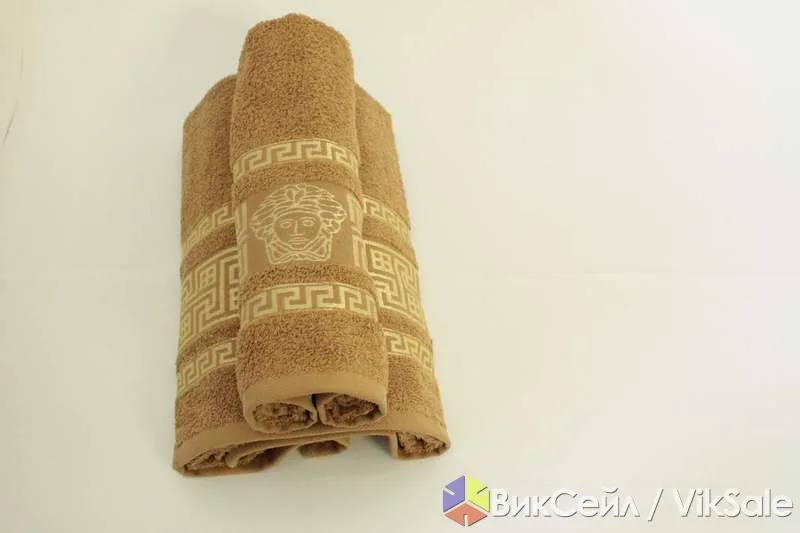 Полотенца Hermes (Symbat) 2 шт. в коробке, Турция