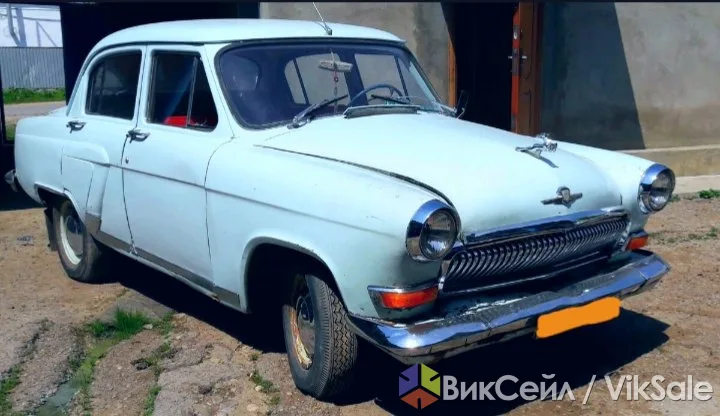 ГАЗ 21 в отличном состоянии, все родное