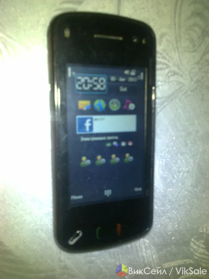 Nokia N97 в хорошем состоянии (китайская версия)