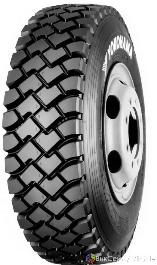 Грузовая шина 315/80R22.5 Yokohama LY717 156/150L для ведущей оси