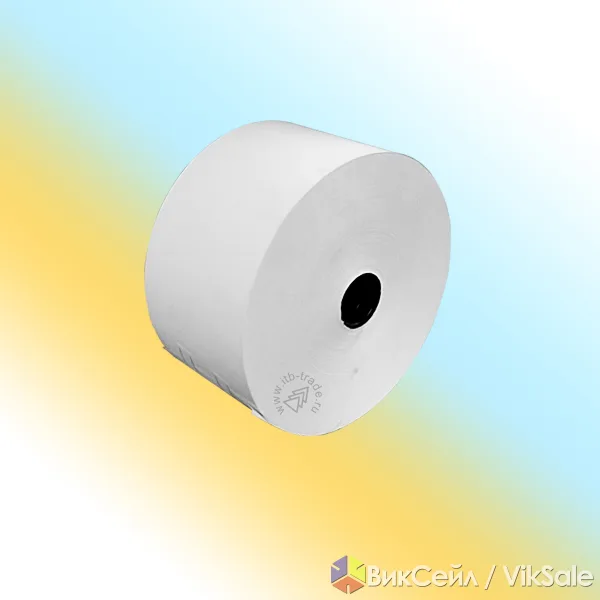 Термобумага 80х80x12 (70м) и комплектующие для терминалов оплаты