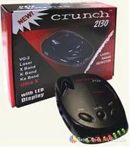 Автомобильные антирадары Grunch 2130 — в наличии