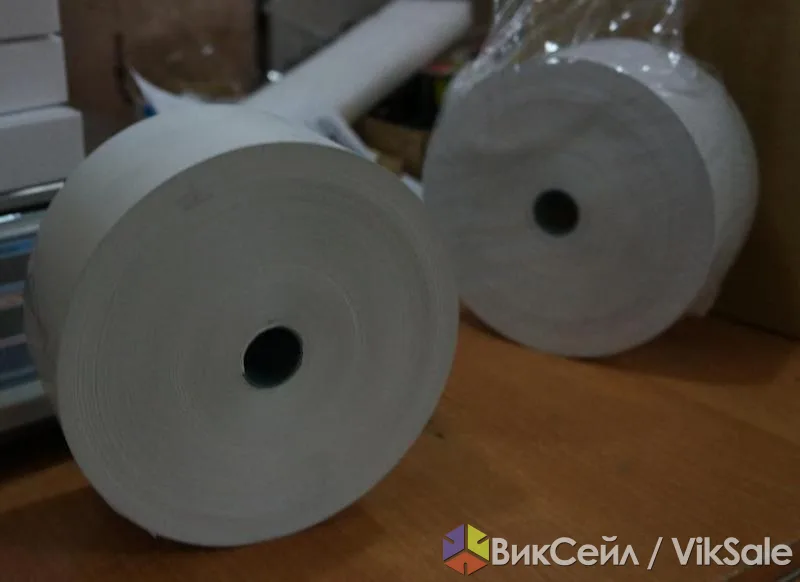 Комплектующие для вендинга и термобумага 80х180x26