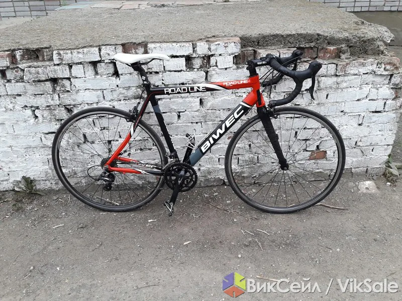 Шоссейный велосипед Biwec, карбоновая вилка, 8,5 кг