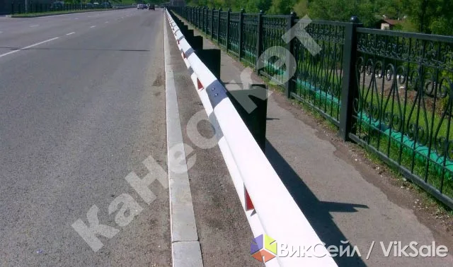 Барьерное дорожное ограждение на заказ от производителя