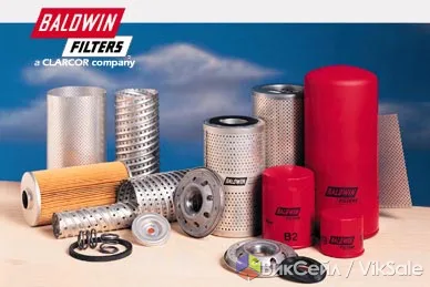 Смазочные материалы Kluber и фильтры Baldwin Filters для промышленных предприятий