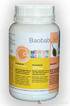 Baobab Life — натуральный комплекс для здоровья кишечника и иммунитета