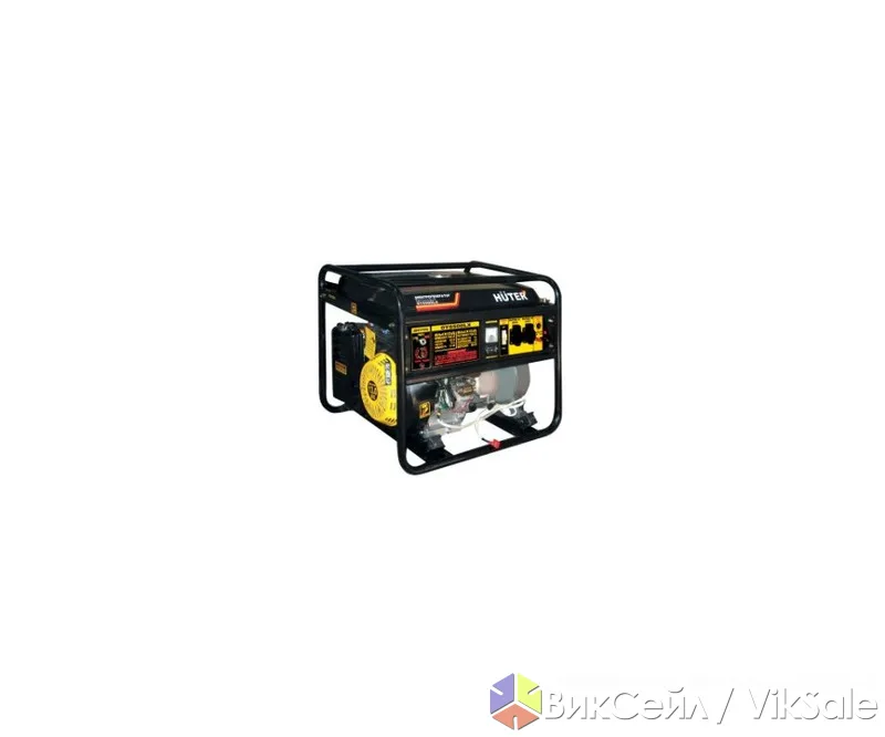 Бензиновый генератор Huter DY6500LX, 5 кВт
