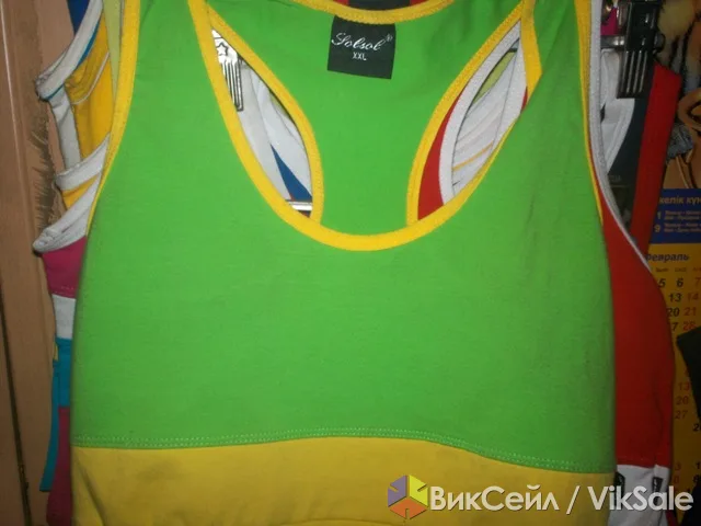 Женские спортивные топики для фитнеса, 25-30 моделей