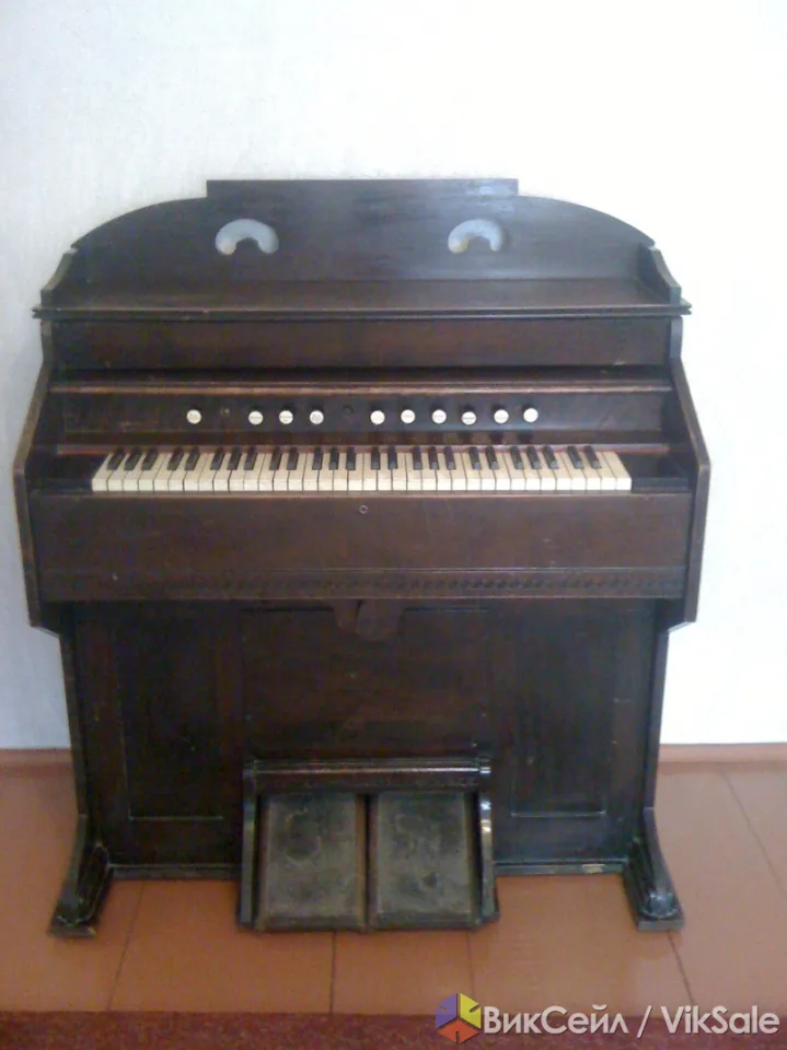Антикварная фисгармония Estey Organ Co., США, XIX век