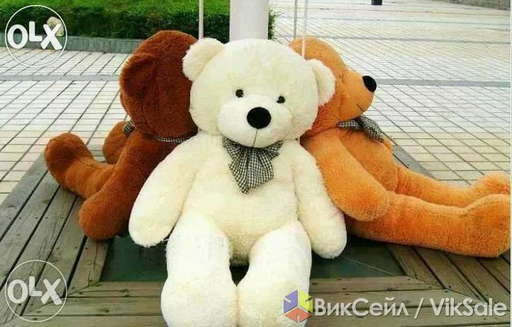 Мягкие игрушки Тедди и Несторы — отличный подарок