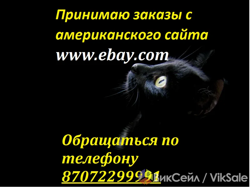 Прием заказов из интернет-магазинов США и Европы