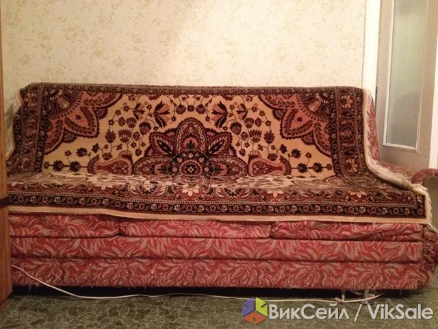 Мягкая белорусская мебель: диван и два кресла