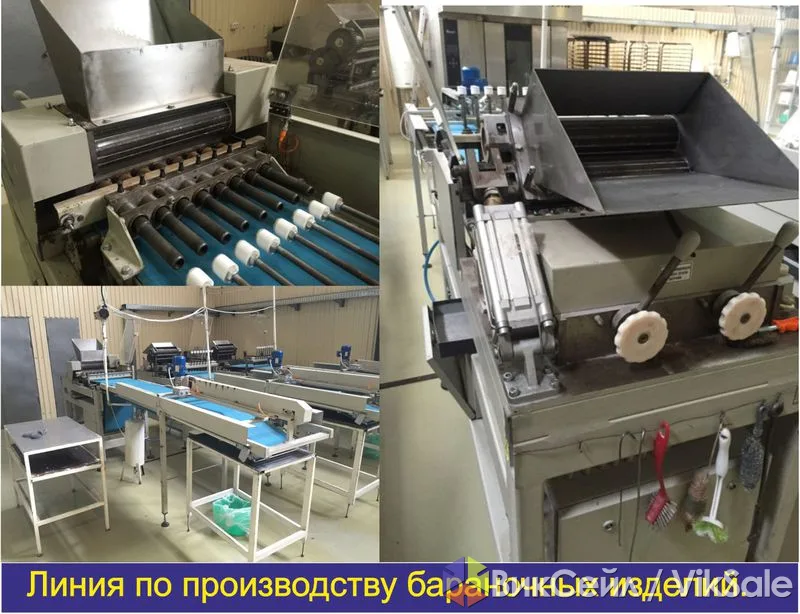 Линия по производству бараночных изделий, 1500 кг/сутки