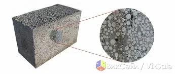 Пенополистирол бетон, теплоблок