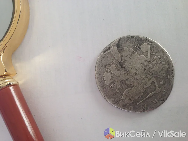 Монета 1 рубль 1767 года, Екатерина II