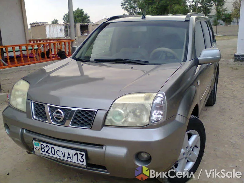 Nissan X-Trail 2004 г. или обмен на Hyundai Starex Grand / H-1