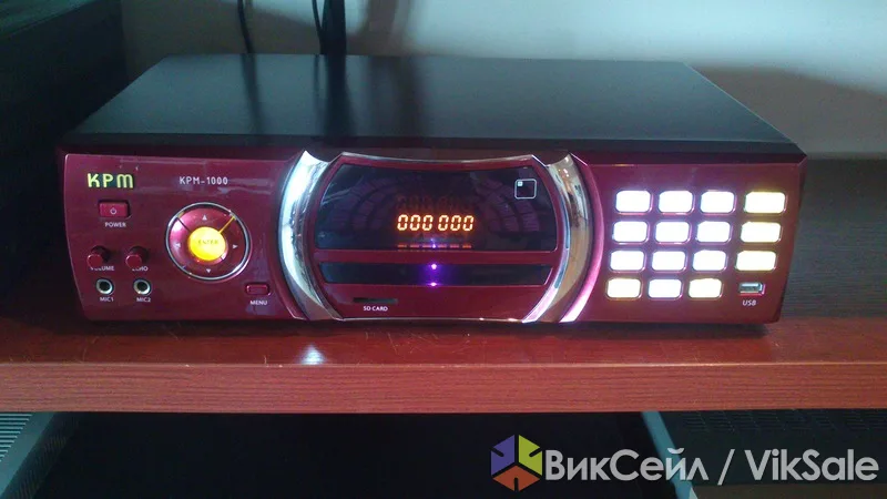Караоке-система KPM-1000 с 70 000 песен