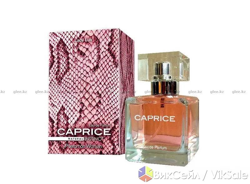 Духи женские с феромонами Natural Instinct Lady Luxe Caprice, 50 мл