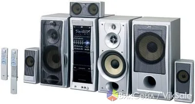 Музыкальный центр JVC DX-T7 в отличном состоянии