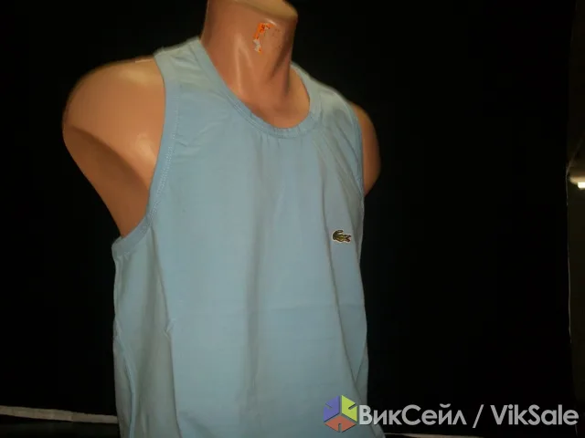 Мужские майки Lacoste из Турции, размеры 46-52