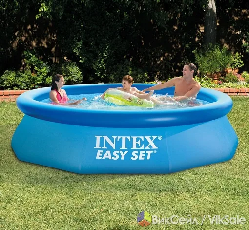 Надувной бассейн Intex Easy Set 305х76 см