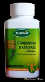 Спирулина в капсулах "Тяньши" — натуральный источник здоровья