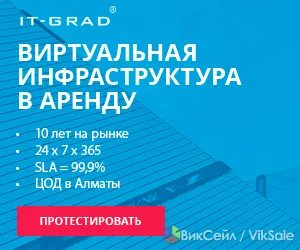 Облачная инфраструктура для резервного копирования и аварийного восстановления