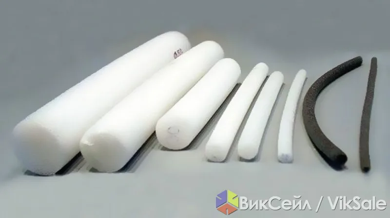Уплотнительный жгут из пенополиэтилена для герметизации и утепления