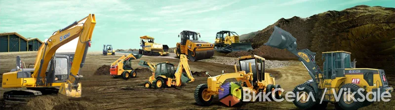 Запчасти для спецтехники Shantui, Komatsu, XCMG и других брендов