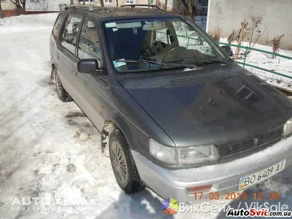Mitsubishi Space Wagon 1993 г. — обмен или предложение