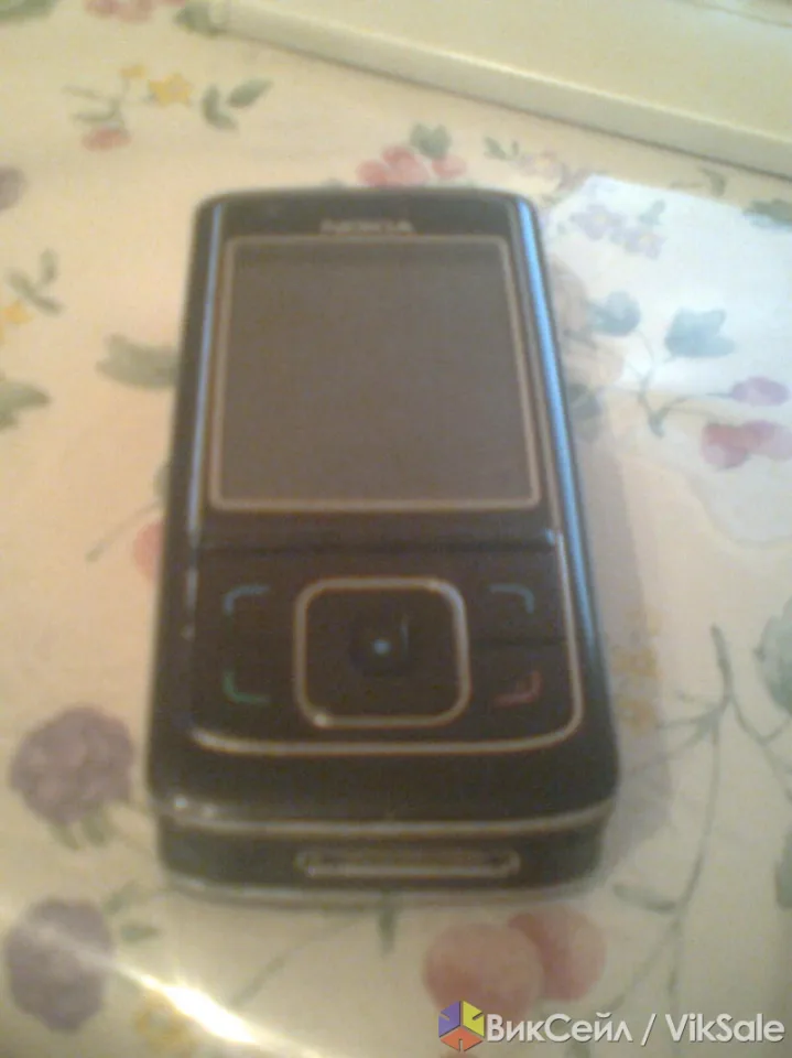 Nokia 6288 слайдер в хорошем состоянии