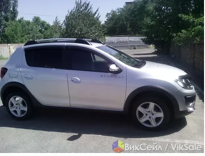 Renault Sandero Stepway 2016, идеальное состояние, один владелец