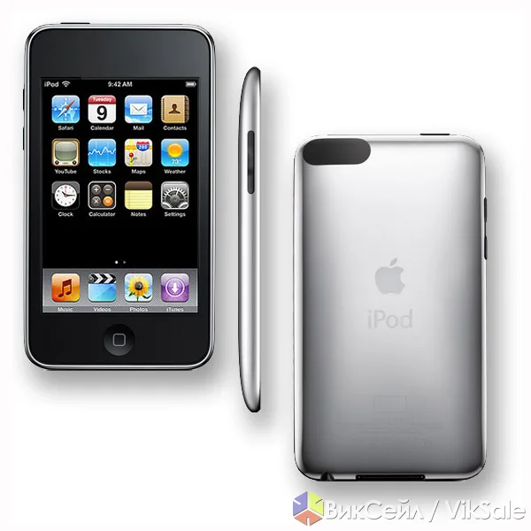 Apple iPod Touch 2 8GB, рабочий, с нюансами