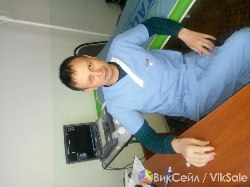 УЗИ-аппарат GE Logiq e с допплером и тремя датчиками