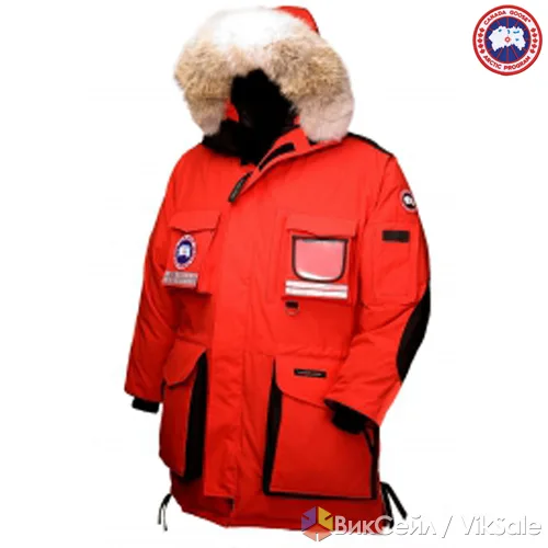 BISON. Легендарная куртка Snow Mantra Parka Canada Goose