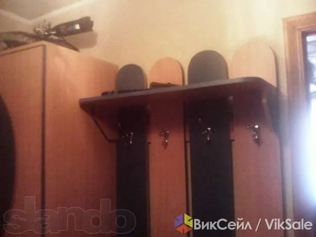Прихожая с шкафом для одежды и обувницей