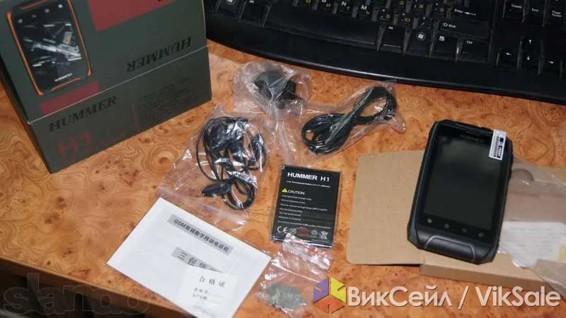Защищённый смартфон Hummer H1 на Android 4.1 — для экстремальных условий